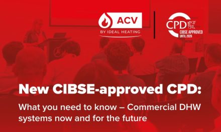 ACV UK expands CIBSE-approved CPD portfolio with new module on commercial DHW systems